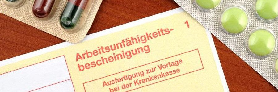 Krankenschein Zu Spät Abgegeben Kein Geld Krankmeldung - ab wann wird der Krankenschein fällig?